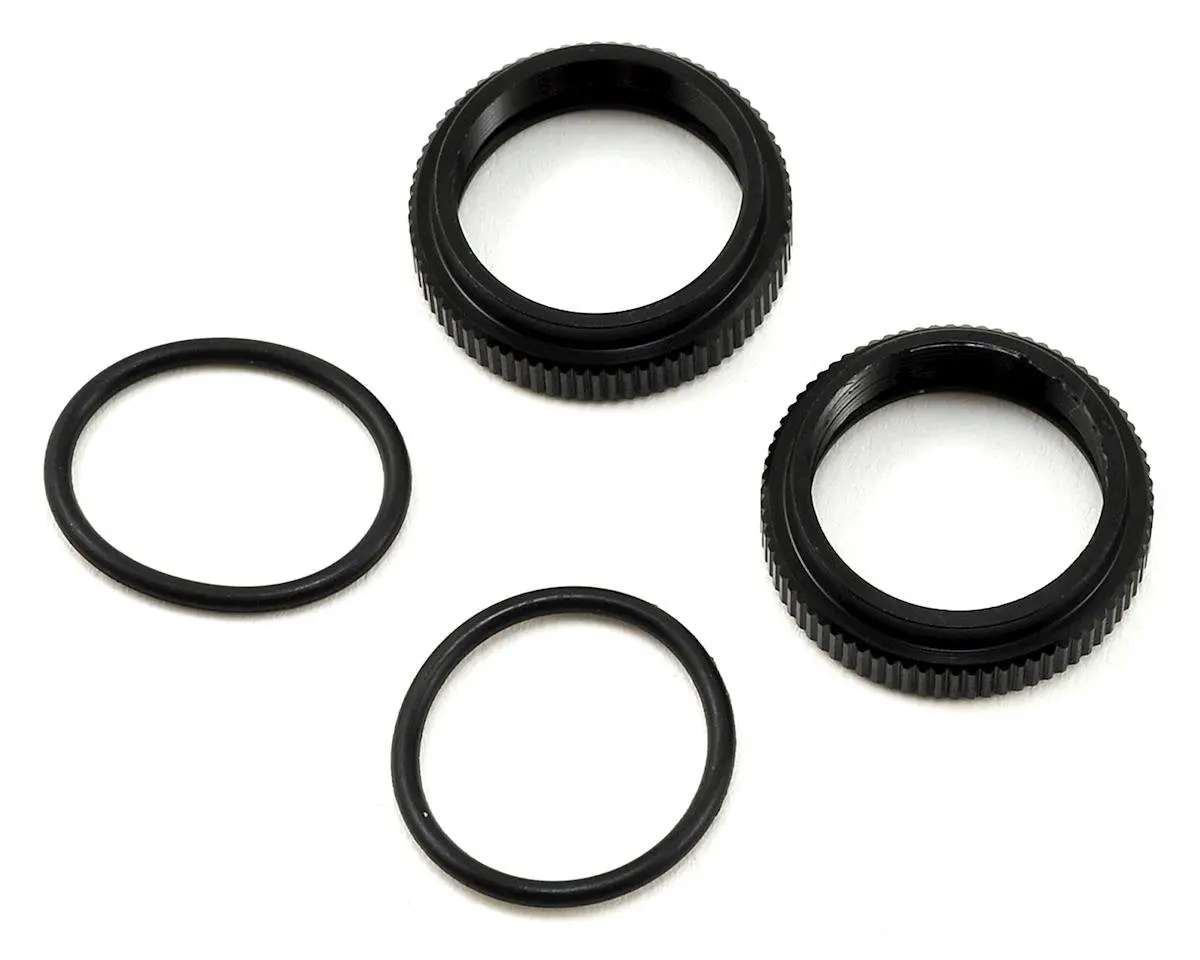 Tekno Tkr6719a Shock Adjustment Collars (Aluminum, Eb410, 2Pcs) 1