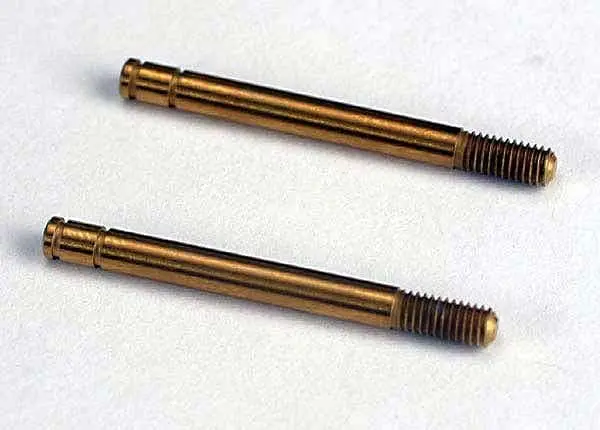 Traxxas 4262T - Shock Shafts, Hardened Steel, Titanium Nitride Coated (32Mm) (2) 1