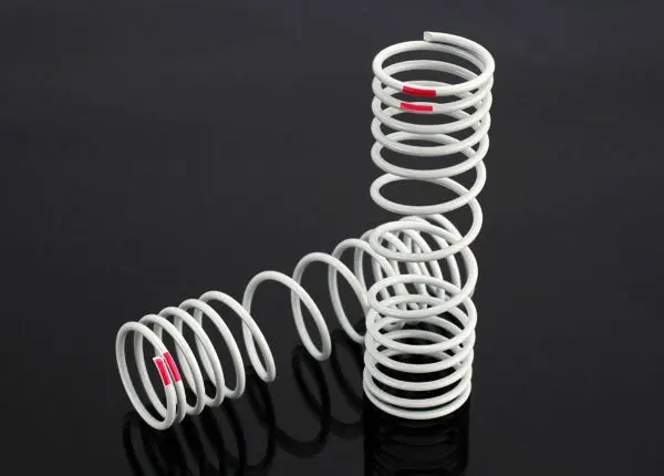 Traxxas 6867 Springs, Rear (Progressive, +10% Rate, Pink) (2) 0.045 1