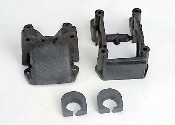 Traxxas 4318 - Housing, Diff & Cover (F)/ Shock Tower (F) 1