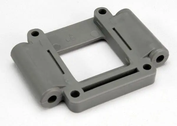 Traxxas 4330A - Suspension Mount, Lower (3 Degree-Std) (Grey) 1