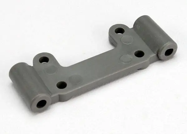 Traxxas 4333A - Suspension Mount, Upper (3 Degree-Std) (Grey) 1
