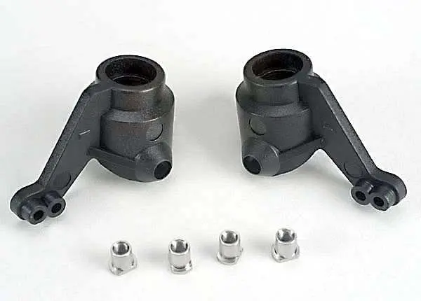 Traxxas 4336 - Steering Blocks/ Axle Housings (L&R) W/ Metal Inserts(3X4.5X5.5Mm) (2) 1