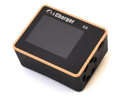 Junsi Icharger X6 Lilo/Lipo/Life/Nimh/Nicd Dc Battery Charger (6S/30A/800W) 1