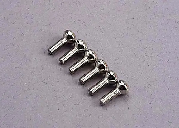 Traxxas 4363 - Ball Screws (3X12mm) (Lower Shock Attachment Screws) (6) 1