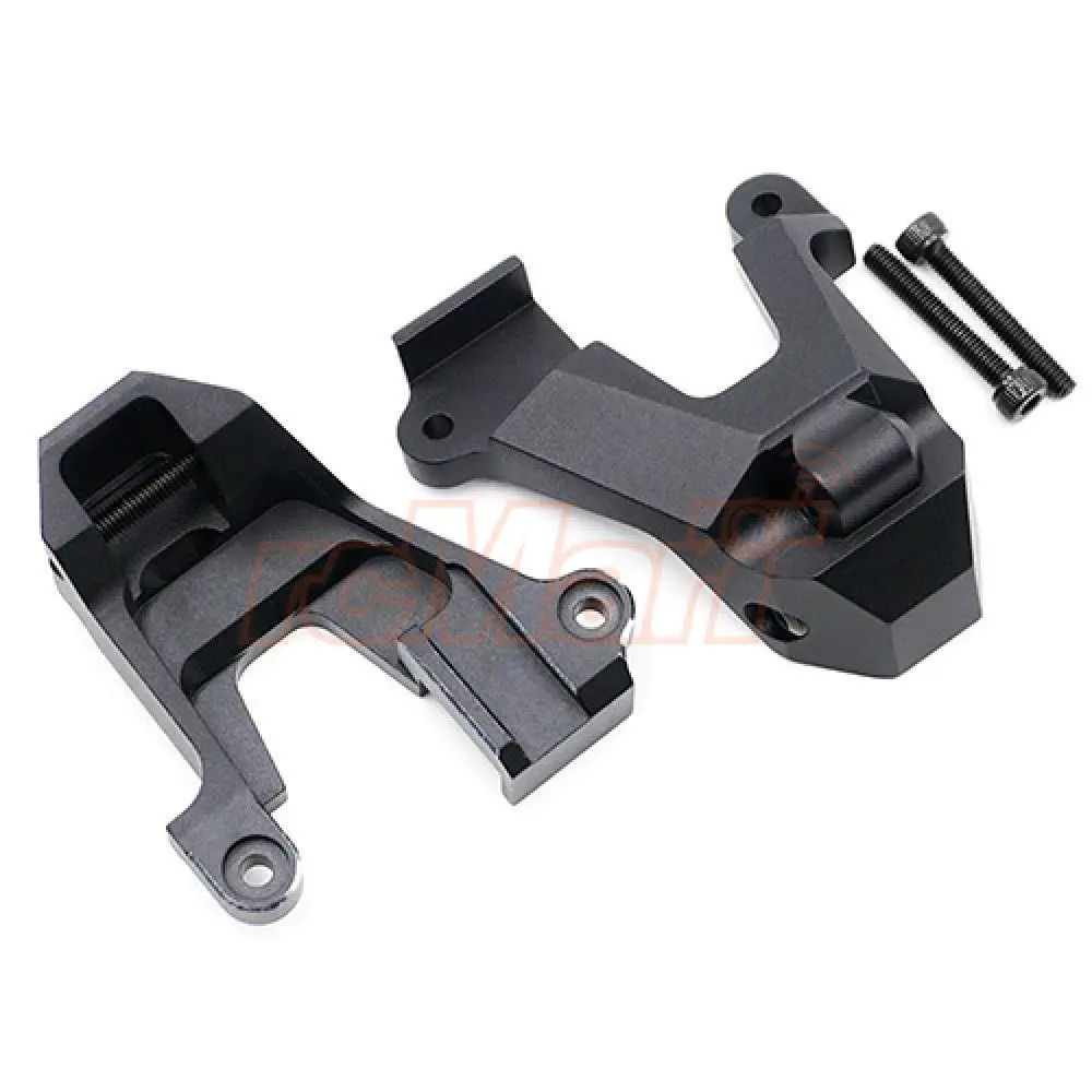 Yeah Racing  Trx4-007Bk Aluminium Rear Damper Mount For Traxxas Trx-4 Black 1