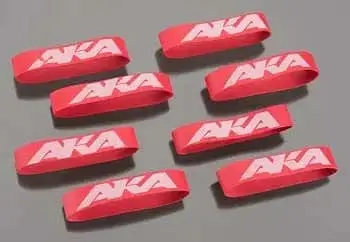 44002 1/8 1/10 Tire Mounting Bands (8) 1