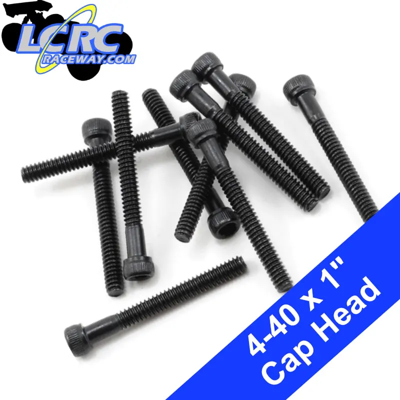 Protek Rc Ptk-H-6209 4-40 X 1" "High Strength" Socket Head Cap (10) 1