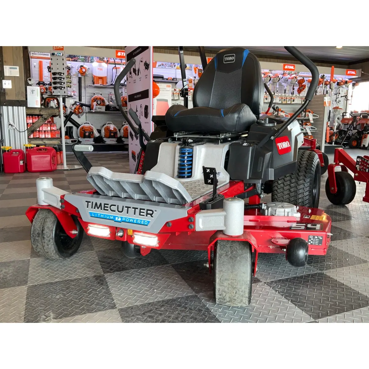 New Toro Zero Turn 54” Electric Lawn Mower 1