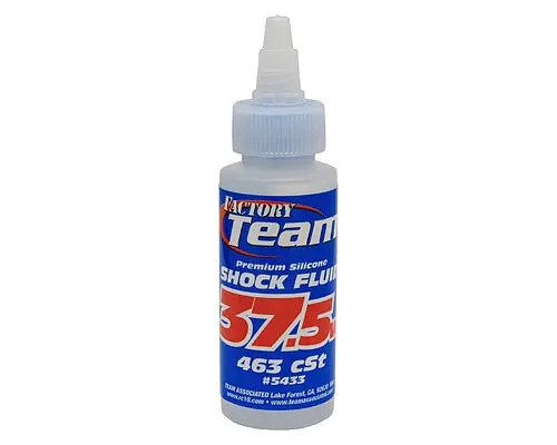 Team Associated 5433 Silicone Shock Fluid 37.5 Weight 1