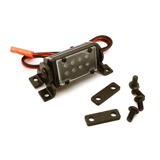 Integy C28438 Roof Top Led (8) Light Bar 44X18x19mm-1/10 Crawler 1