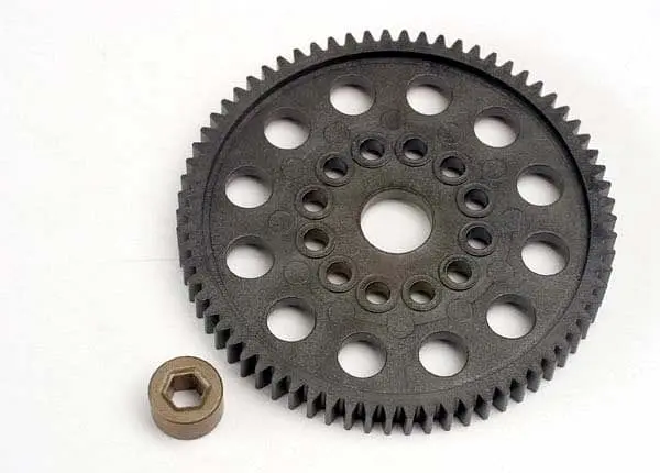 Traxxas 4470 - Spur Gear (70-Tooth) (32-Pitch) W/Bushing 1