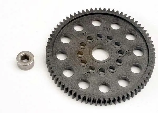 Traxxas 4472 - Spur Gear (72-Tooth) (32-Pitch) W/Bushing 1