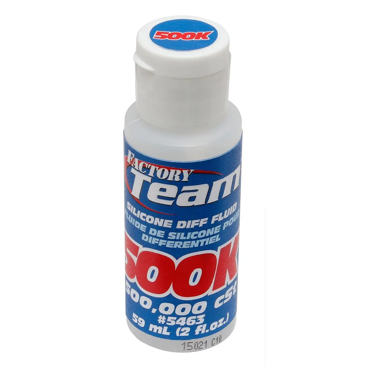 Team Associated 5463 Ft Silicone Diff Fluid, 500,000 Cst 1