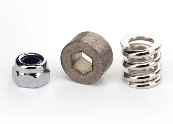 Traxxas 4494 - Slipper Tension Spring (High Rate)/ Spur Gear Bushing & Locknut 1