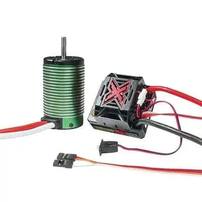 4502 Mamba Monster X Waterproof Esc W/2650Kv Motor 1
