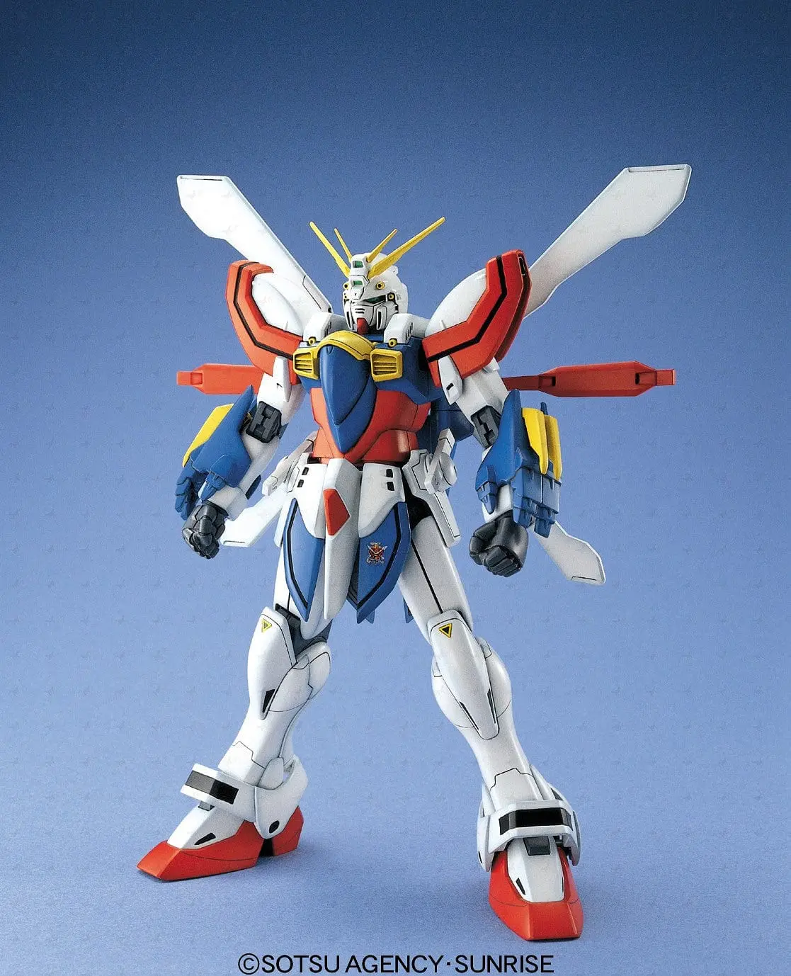 Bandai 106042: God Gundam "G Gundam", 1