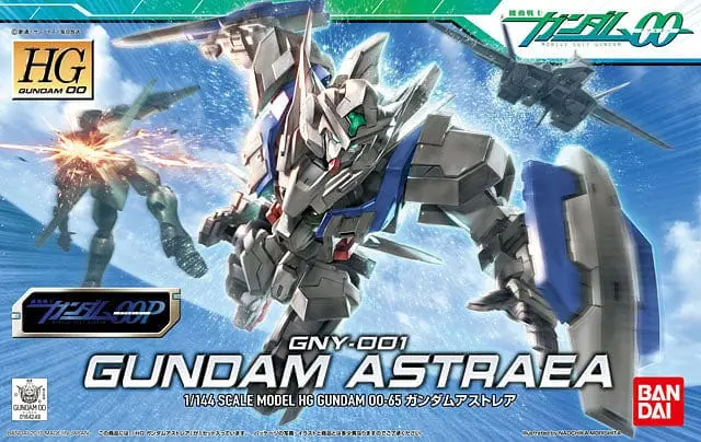 Bandai 164249 #65 Gundam Astraea 1