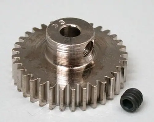 Robinson Racing 1033 Steel 48P Pinion Gear (3.17Mm Bore) (33T) 1