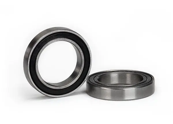 Traxxas 5106A Ball Bearing, Black Rubber Sealed (15X24x5mm) (2) 0.04 1