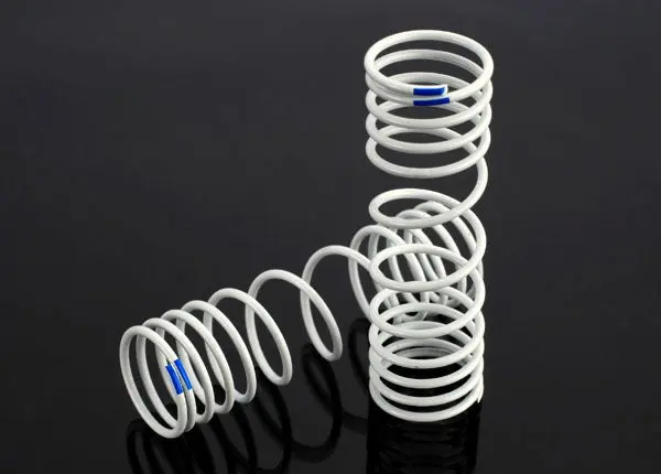 Traxxas 6868 Springs, Rear (Progressive, +20% Rate, Blue) (2) 0.045 1