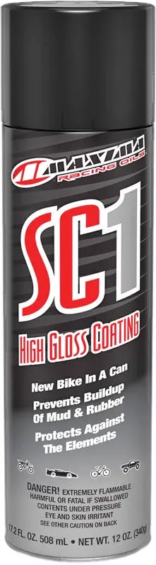 Maxima High Gloss Sc1 Clear Coat Sili Cone Spray 12Oz 1