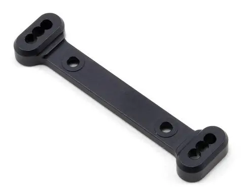 Tekno Tkr5100 Ackerman Plate (Aluminum, Gun Metal Ano, Eb48) 1