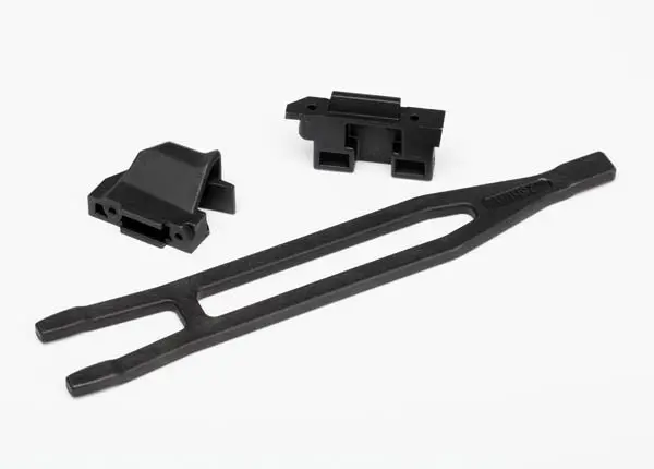 Traxxas 7426 Battery Hold-Down (1)/ Hold-Down Retainer, Front & Rear (1 Each) Slash 4X4 Ultimate 1