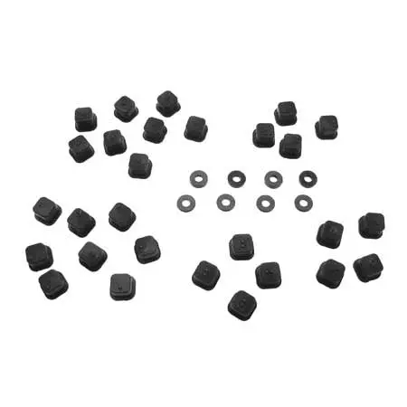 Tekno Tkr5165 V2 Hinge Pin Inserts, Wheelbase Shims (Eb/Nb/Et/Nt/Sct) 1
