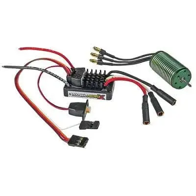 4702 1/18 Mamba Micro X Waterproof Esc W/5300Kv Motor 1