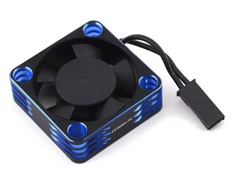 Protek Rc Ptk-2112 30X30x10 Aluminum High Speed Hv Cooling Fan (Blue/Black) 1