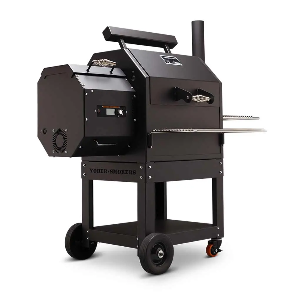 Yoder Ys480s Yoder Smokers With Yfi. 1