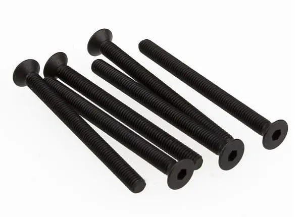 Traxxas 4871 - Screws, 3X36mm Countersunk Machine (Hex Drive) (6) 1