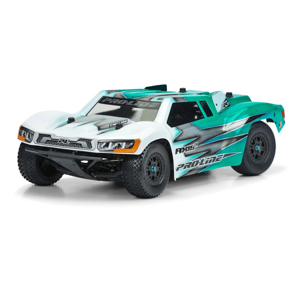 Pro Line 3559-00 Clear Body, Axis Sc: Short Course 1
