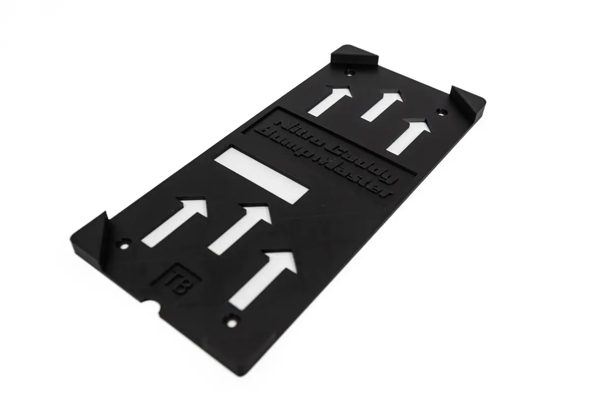 Nitro Caddy Bump Master Starter Box Adaptor Plate 1
