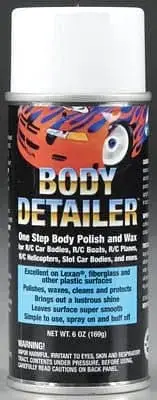 4900 Body Detailer 6 Oz. 1