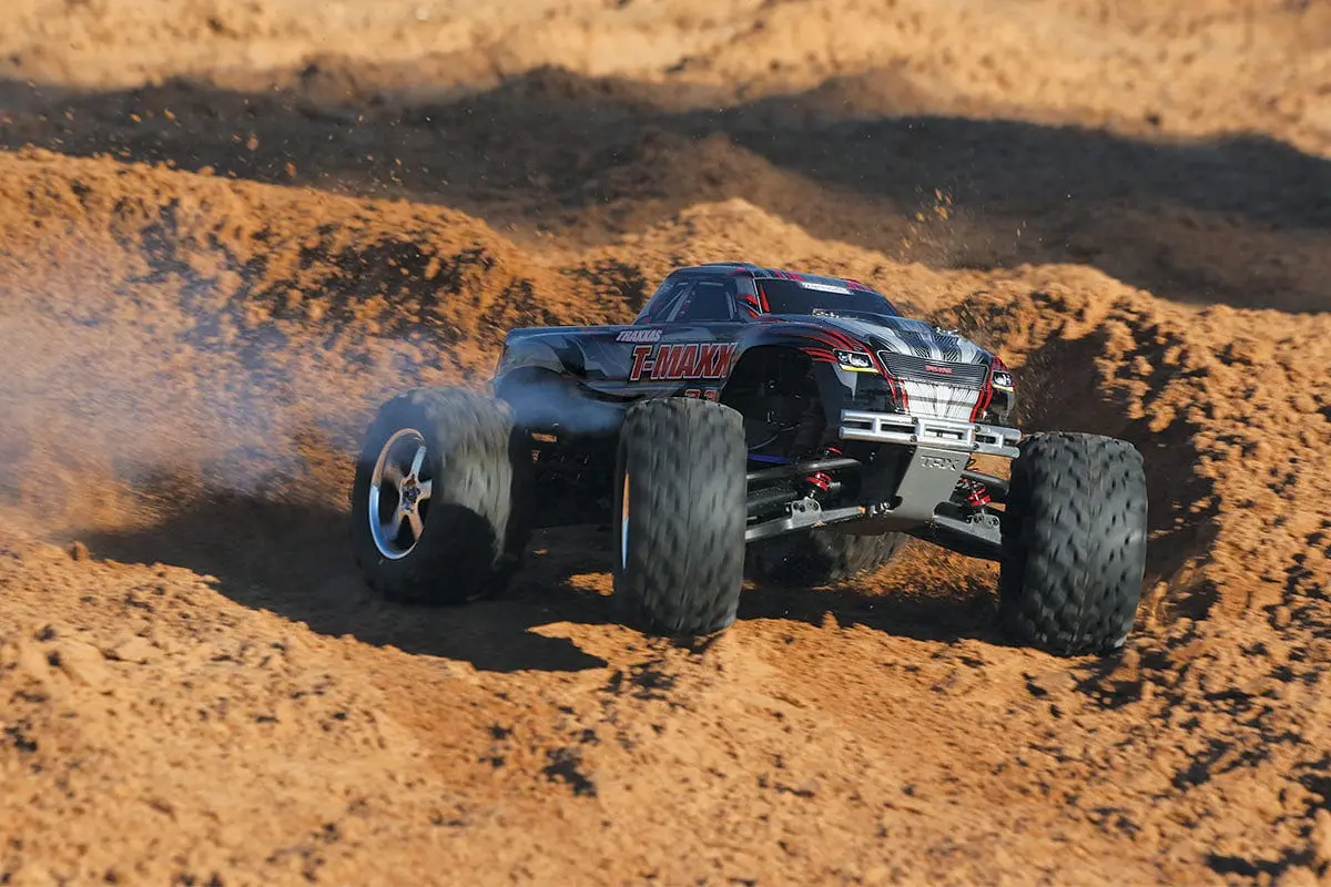 Traxxas 49077 T-Maxx 3.3 Bule(Store Only) 1