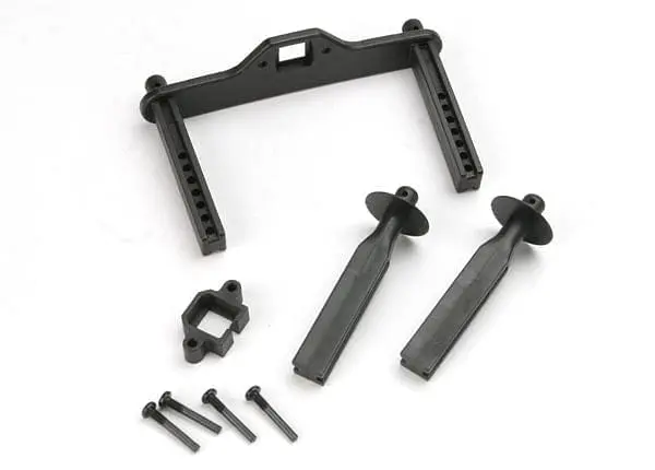 Traxxas 4914R - Body Mount Posts, Front 1