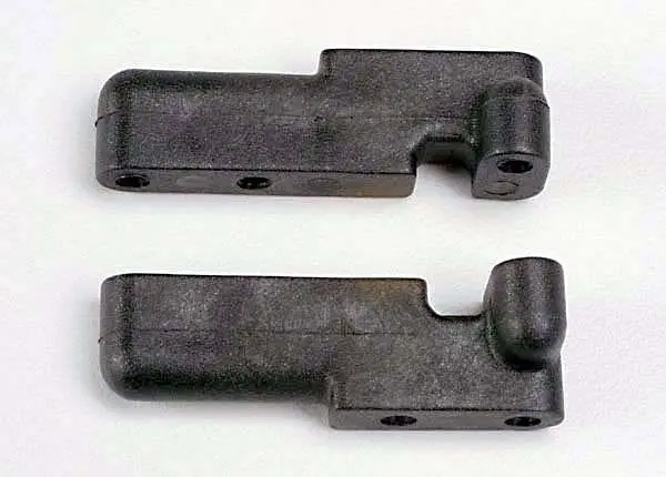 Traxxas 4918 - Servo Mounts, Steering/ Shift (F&R) (Black) 1