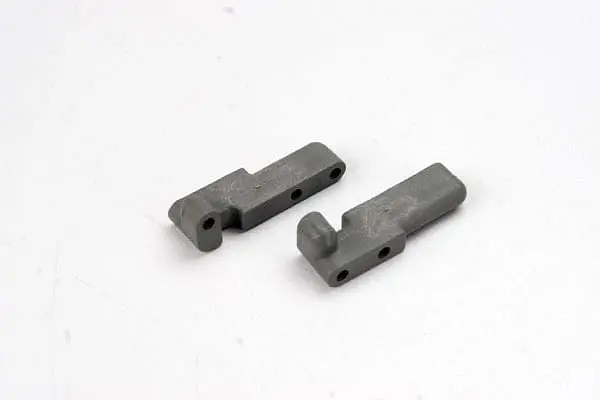 Traxxas 4918A - Servo Mounts, Steering/Shift (F&R)(Grey) 1