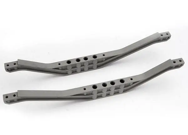 Traxxas 4923A - Chassis Braces, Lower (2) (Grey) 1