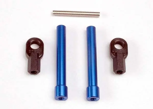 Traxxas 4944 - Bellcrank Posts, Aluminum (2)/ Steering Link Threaded Rod (3X25mm)/ Long Rod Ends (2) 1