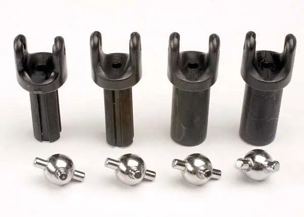Traxxas 4949X - Half Shafts, Short (Heavy Duty) 1