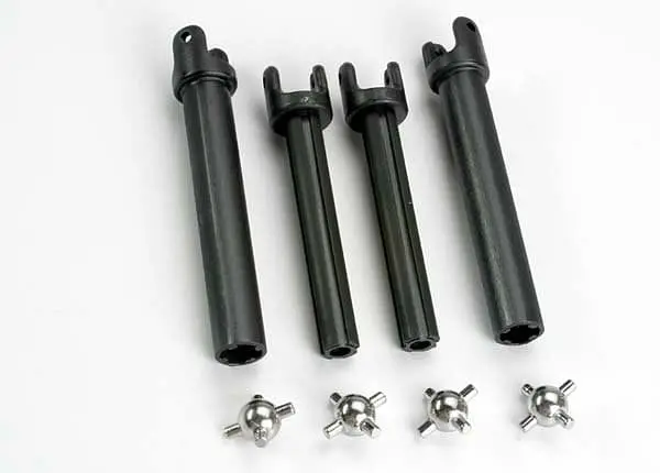 Traxxas 4951X - Half Shafts, Long (Heavy Duty) 1
