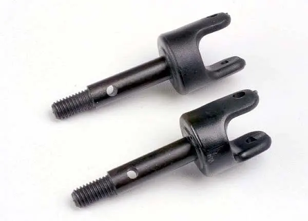 Traxxas 4953X - Stub Axles (Heavy Duty) (2) 1