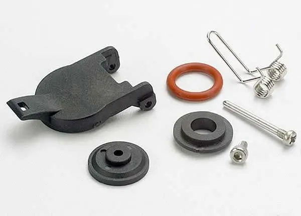 Traxxas 4958 - Fuel Tank Rebuild Kit (Contains Cap, Foam Washer, O-Ring, Upper/Lower Retainers, Screw, Spring And Screw Pin) 1