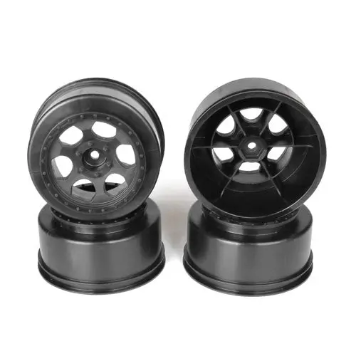 De Racing Trinidad Der-Ts4-Fb Sc Wheels, Slash Front, 4Pc 1