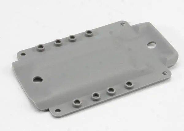 Traxxas 4969 - Skidplate, Transmission, Nylon (Grey) (For Long Wheelbase Chassis) 1