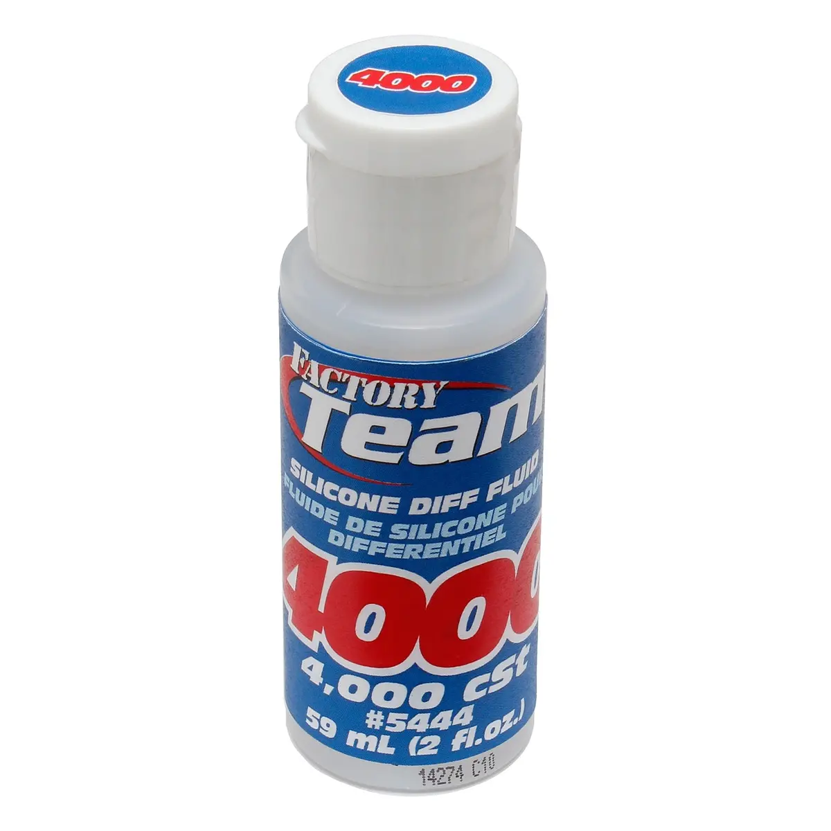 Team Associated 5444 Ft Silicone Diff Fluid, 4,000 Cst 1