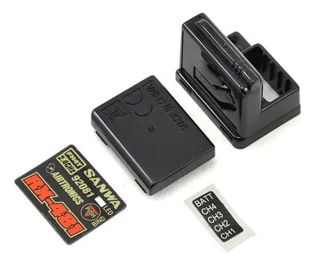 Sanwa Receiver Case Set Rx-481 107A41301a 1